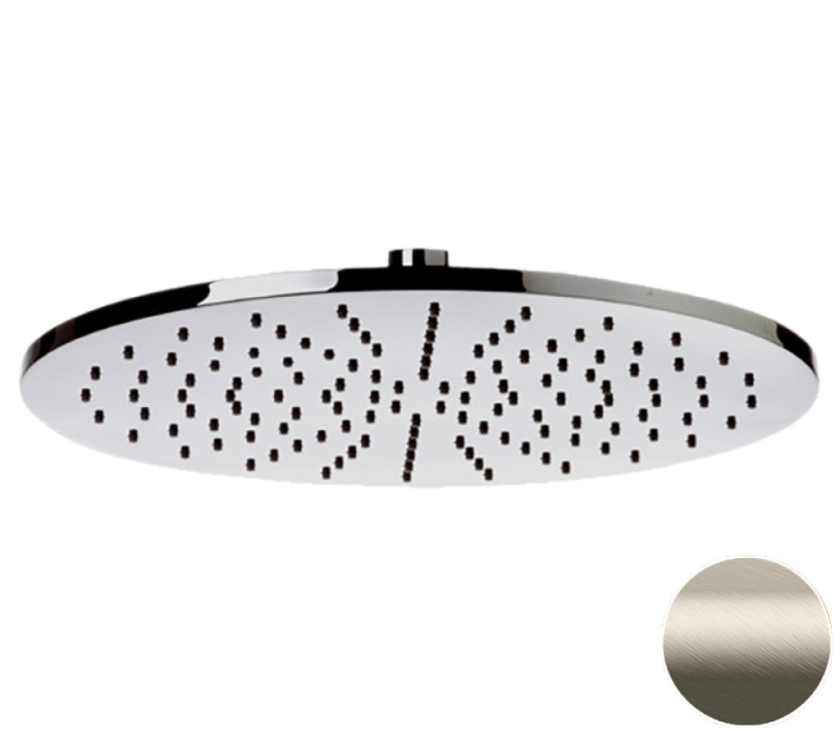 Тропический душ Remer Rubinetterie 359MM30XV, сталь