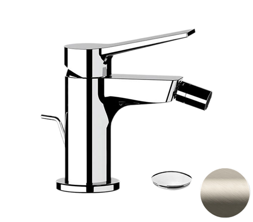 Смеситель для биде Remer Rubinetterie Slash &amp; Dot SL20XV, сталь