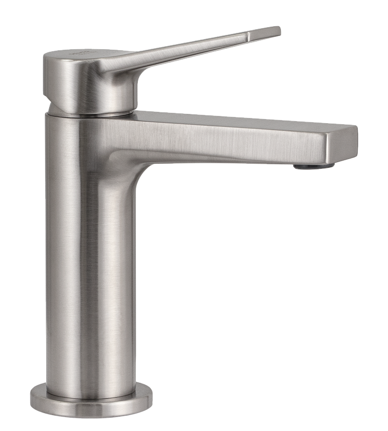 Смеситель для раковины Remer Rubinetterie Slash &amp; Dot SL12XV, сталь