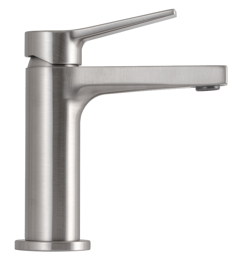 Смеситель для раковины Remer Rubinetterie Slash &amp; Dot SL12XV, сталь