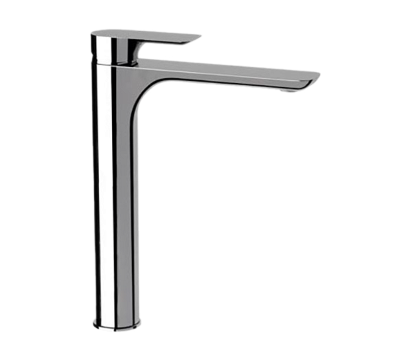 Высокий смеситель для раковины Remer Rubinetterie Infinity I11L, хром
