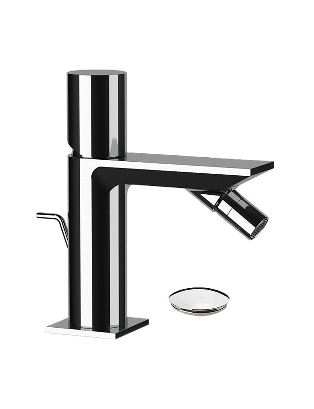 Смеситель для биде Remer Rubinetterie Edge EG520, хром