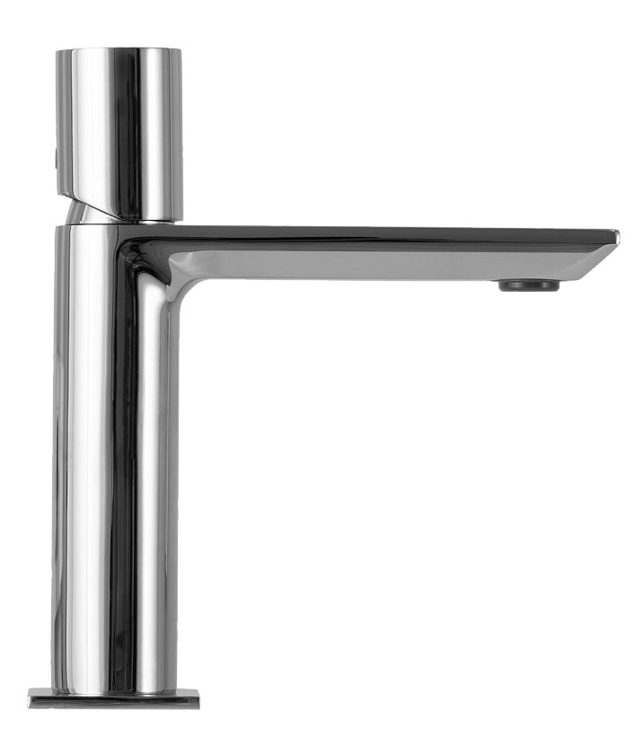 Смеситель для раковины Remer Rubinetterie Edge EG512, хром