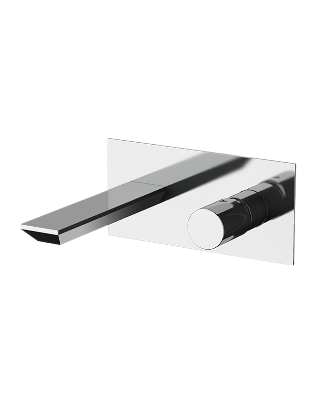 Встраиваемый смеситель для раковины Remer Rubinetterie Edge EG515, хром
