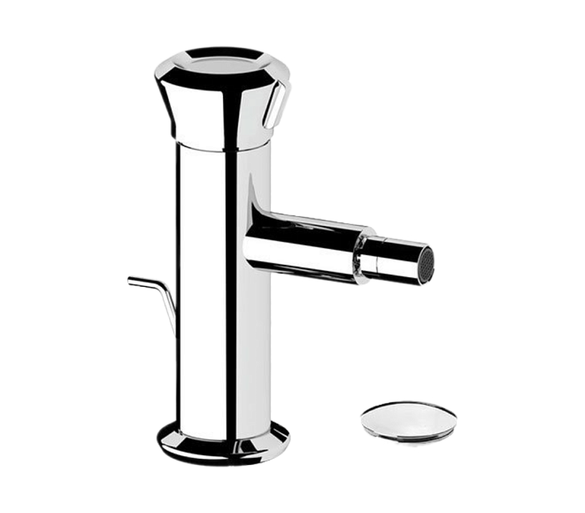 Смеситель для биде Remer Rubinetterie Element ET20, хром