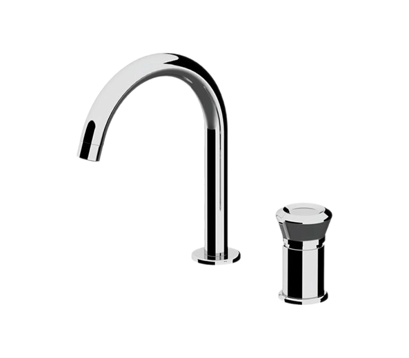 Смеситель для раковины Remer Rubinetterie Element ET57, хром