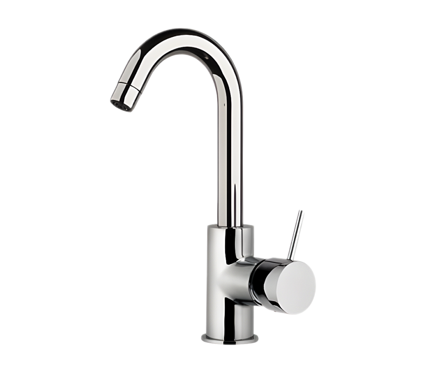 Кухонный смеситель Remer Rubinetterie X Style X72C, хром