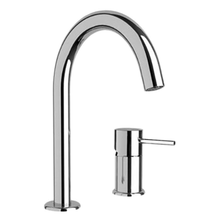 Смеситель для раковины Remer Rubinetterie X Style X57, хром