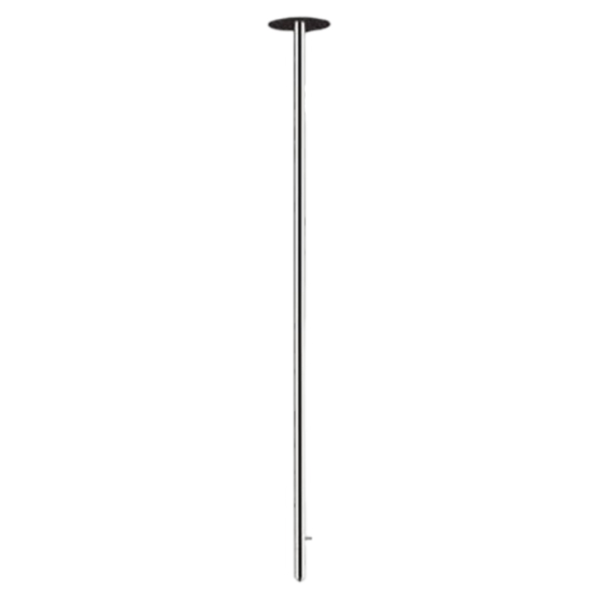 Смеситель потолочный Remer Rubinetterie X Style N17, хром