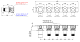 Встраиваемый смеситель для душа Remer Rubinetterie X Style N98D4P, хром - изображение 2