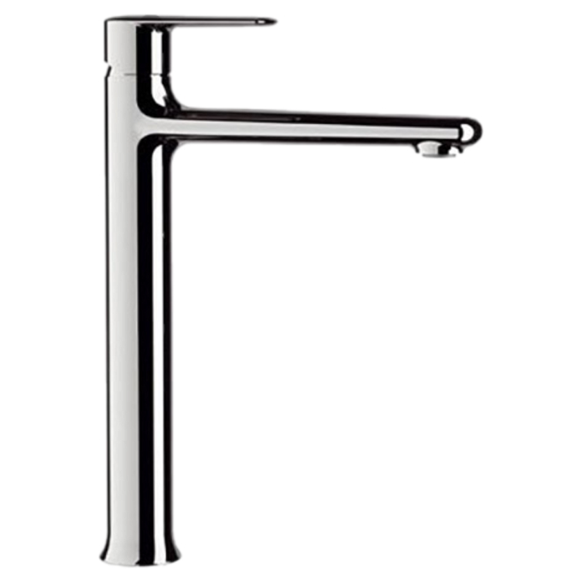 Высокий смеситель для раковины Remer Rubinetterie Vanity V11L, хром