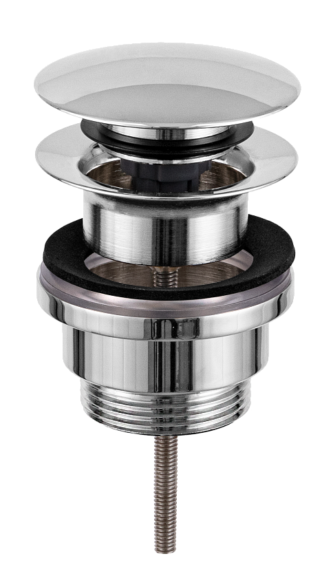 Донный клапан универсальный 1”1/4 Remer 905CCR114 хром