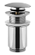 Донный клапан без перелива 1”1/4 Remer 904CC114 хром - изображение 1