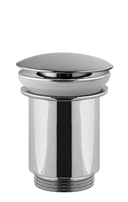 Донный клапан без перелива 1”1/4 Remer 904CC114 хром