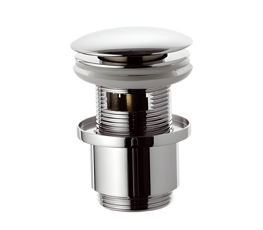 Донный клапан с переливом 1”1/4 Remer 905CC2114 хром