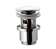 Донный клапан с переливом 1”1/4 Remer 905CC2114 хром - изображение 1