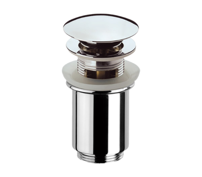 Донный клапан с переливом 1”1/4 Remer 905CC114 хром