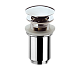 Донный клапан с переливом 1”1/4 Remer 905CC114 хром - изображение 1
