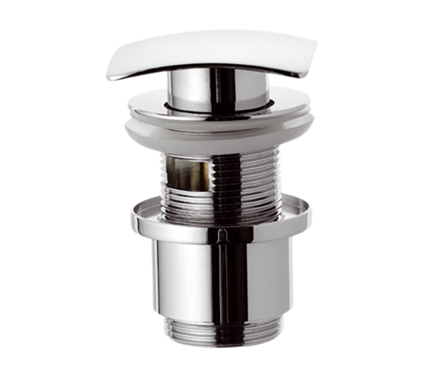 Донный клапан с переливом 1”1/4 Remer 905SCC2114 хром