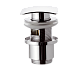 Донный клапан с переливом 1”1/4 Remer 905SCC2114 хром - изображение 1