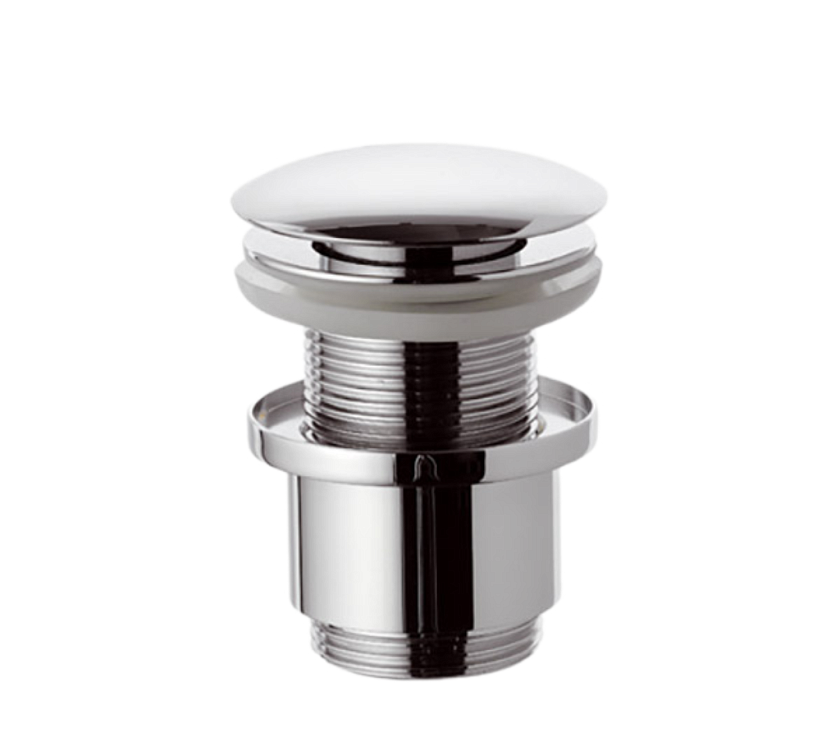 Донный клапан без перелива 1”1/4 Remer 904CC2114 хром