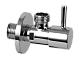 Запорный вентиль 1/2*1/2 Remer 128L1212 хром - изображение 1