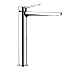 Высокий смеситель для раковины Remer Rubinetterie Slash &amp; Dot SL11L, хром - изображение 1