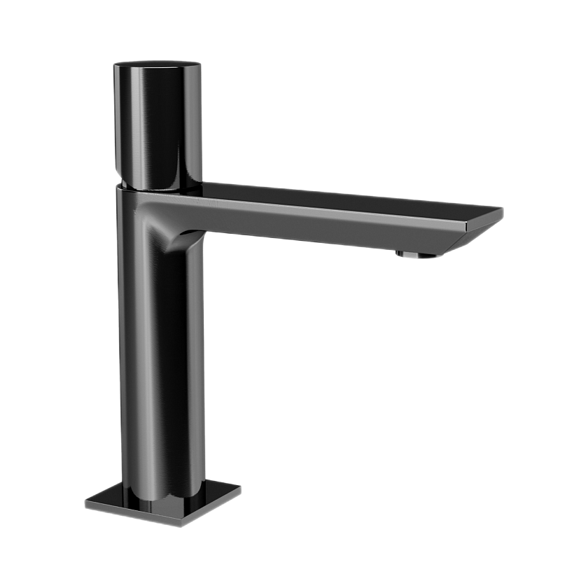 Смеситель для раковины Remer Rubinetterie Edge EG512CFP, черный брашированный хром