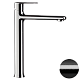 Высокий смеситель для раковины Remer Rubinetterie Vanity V11LCFP, черный брашированный хром - изображение 1