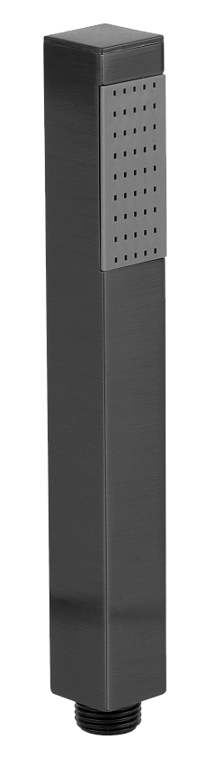 Лейка для душа Remer Rubinetterie 317SSCFP, черный брашированный хром