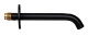 Излив настенный Remer X Style 91XNO черный матовый - изображение 2