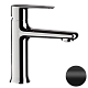 Смеситель для раковины Remer Rubinetterie Vanity V12NO, черный матовый - изображение 1