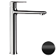 Высокий смеситель для раковины Remer Rubinetterie Vanity V11LNO, черный матовый - изображение 1
