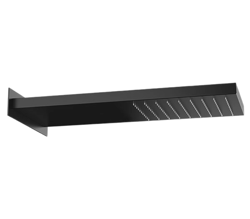 Тропический душ Remer Rubinetterie 350SSNOX, черный матовый