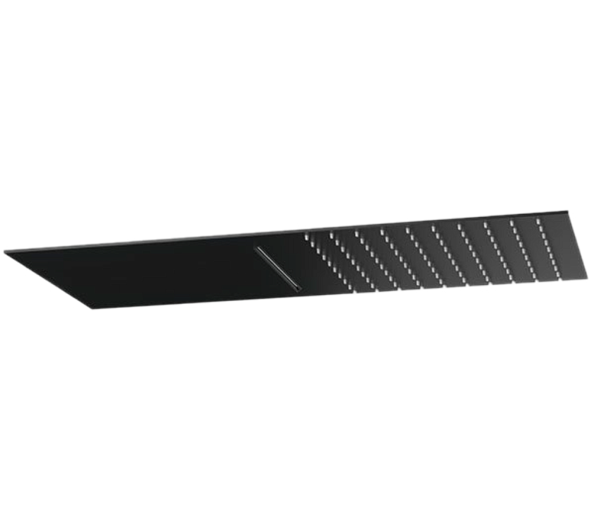 Тропический душ Remer Rubinetterie 350UFCANOX, черный матовый