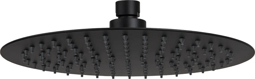 Тропический душ Remer Rubinetterie 357UFM25NOX, черный матовый