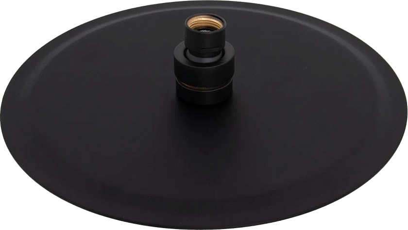 Тропический душ Remer Rubinetterie 357UFM25NOX, черный матовый