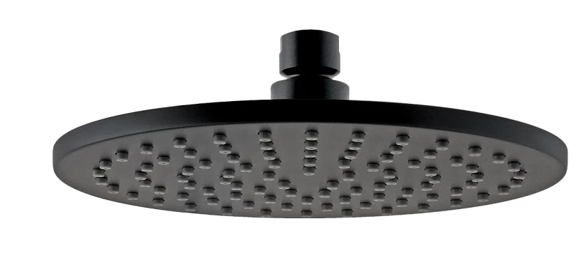 Тропический душ Remer Rubinetterie 359MM30NOx, черный матовый