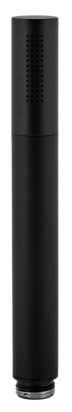 Лейка для душа Remer Rubinetterie 317MMNOX, черный матовый