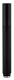 Лейка для душа Remer Rubinetterie 317MMNOX, черный матовый - изображение 1