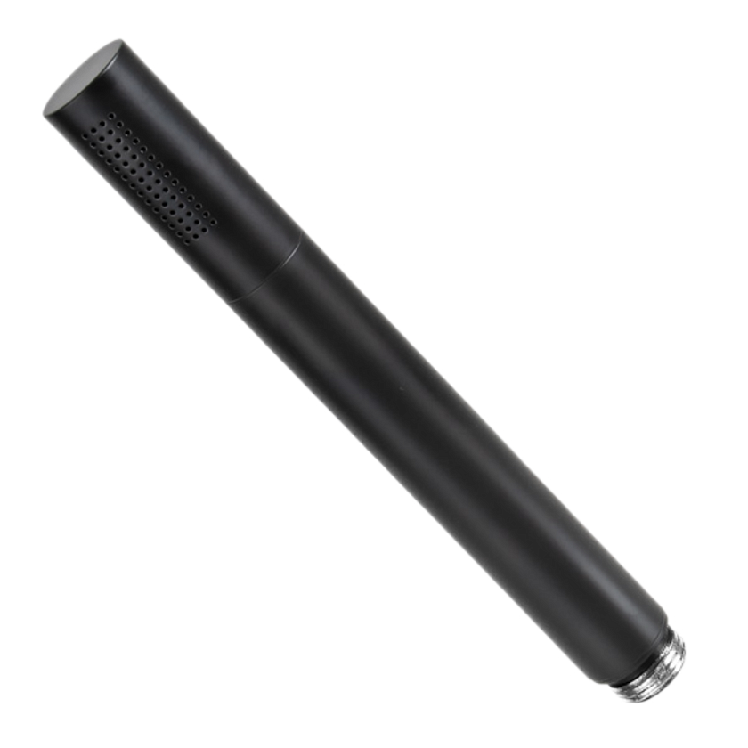 Лейка для душа Remer Rubinetterie 317MMNOX, черный матовый