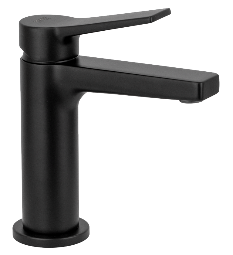 Смеситель для раковины Remer Rubinetterie Slash &amp; Dot SL12NO, черный матовый