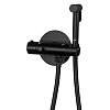 Смеситель с гигиеническим душем Gappo, черный, G7290-6