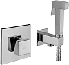 Смеситель с гигиеническим душем Paffoni, хром, KITDUP112CR