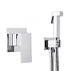 Смеситель с гигиеническим душем Abber Daheim, хром, AF8225