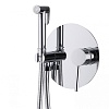 Смеситель с гигиеническим душем Abber Emotion, хром, AF8826
