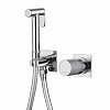 Смеситель с гигиеническим душем Abber Rund, хром, AF8725