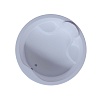 Ванна Aquatek Аура, 180х180, AUR180-0000003
