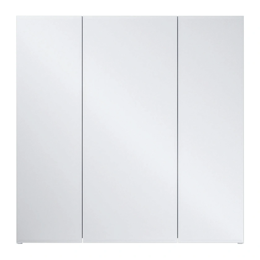 Шкаф с зеркалом Marka One Mix, 80 см, У37180