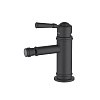 Смеситель для биде Aquatek КЛАССИК, черный, AQ1518MB